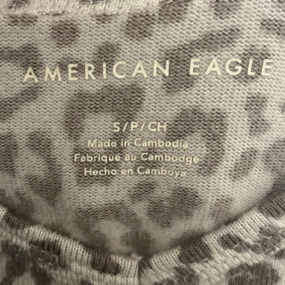 AMERICAN EAGLE LONG SLEEVE SHIRT - Picture 2 of 3